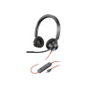 Poly Blackwire 3320 Kabling Headset Sort
