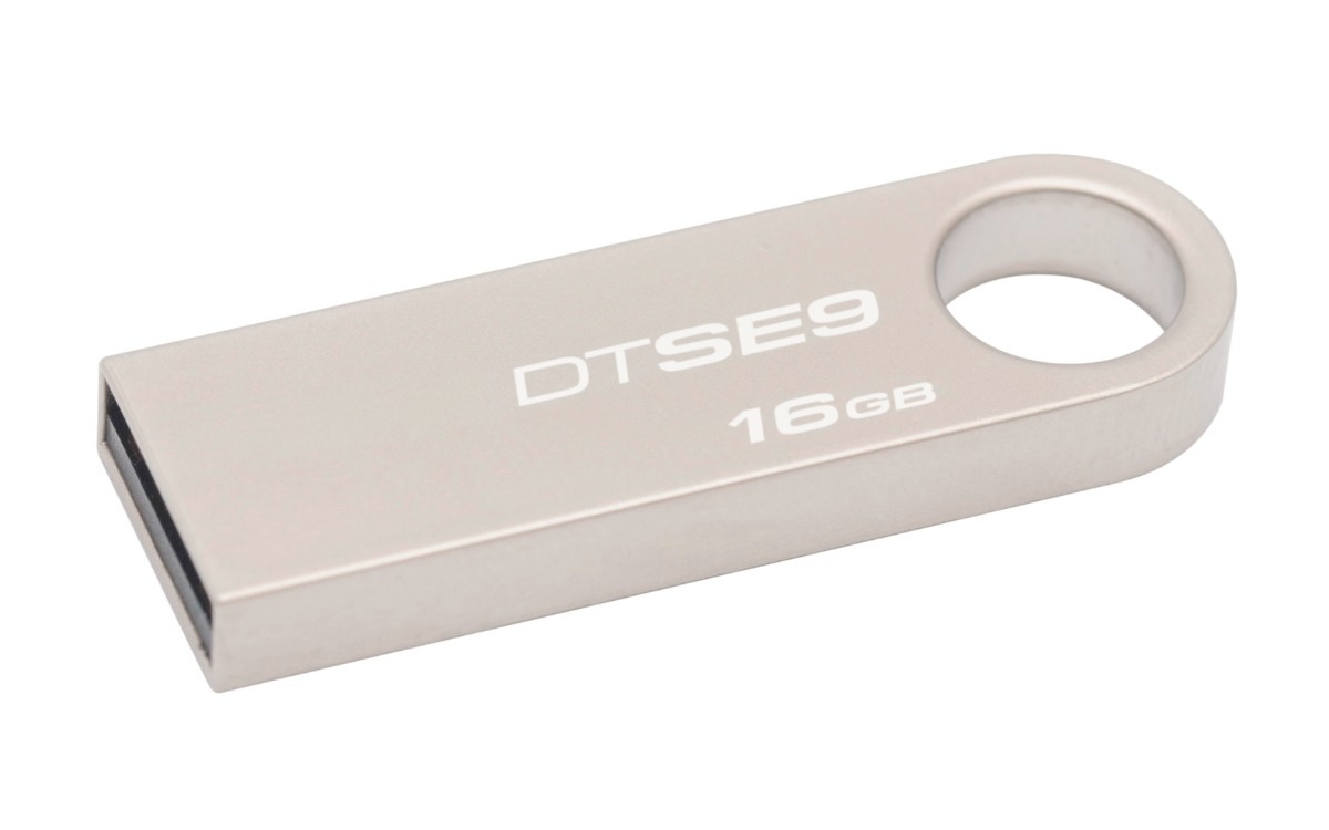 Kingston DataTraveler SE9 16GB USB2 metal case