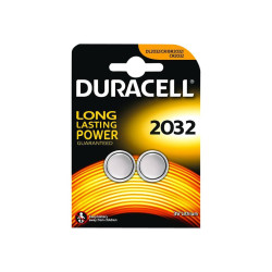 CR2032 Duracell 3V Lithium batteri (2Pak)