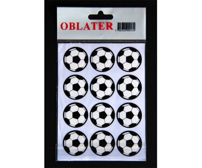 Oblater Fodbold, 24 stk.