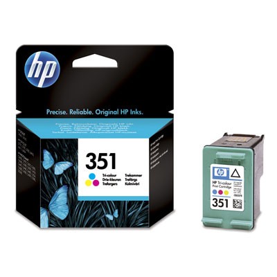HP 351 Inkjet - HP color Vivera - CB337EE