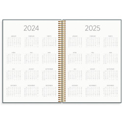 Studie Organizer & Notes A5 ugekalender - 2024/2025