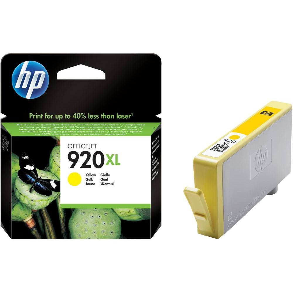 HP 920XL Inkjet - Yellow - CD974AE