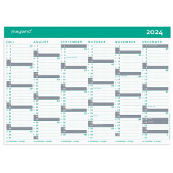 Studie Kartonkalender A4  - 2024/2025