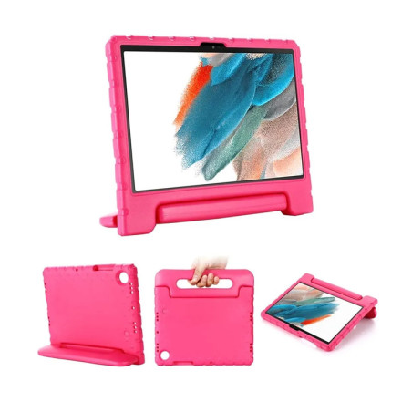 SAMSUNG GALAXY TAB A8 10.5 (2021) BØRNEVENLIGT STØDSIKKERT COVER - HOT PINK