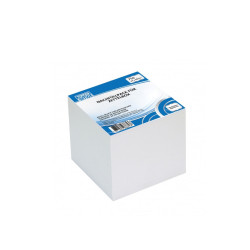Cube refill ca. 9x9cm - hvidt papir