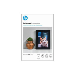 HP Advanced Glossy Photo 10x15 250 g/m² - 25 stk