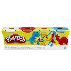 Hasbro Play-Doh 4-Pack - Classic Colors