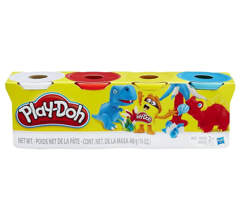 Hasbro Play-Doh 4-Pack - Classic Colors