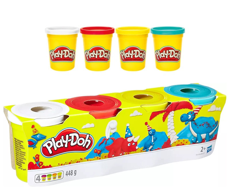 Hasbro Play-Doh 4-Pack - Classic