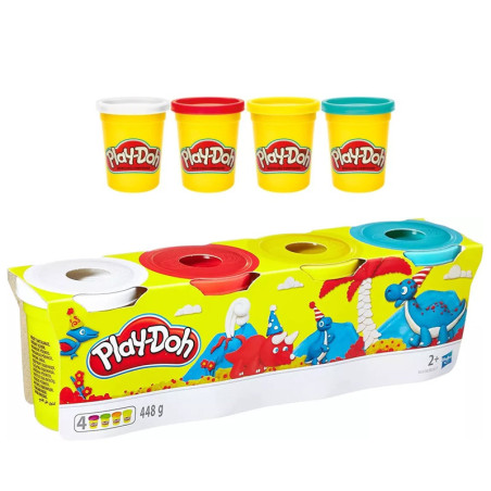 Hasbro Play-Doh 4-Pack - Classic