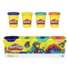 Hasbro Play-Doh 4-Pack - Wild