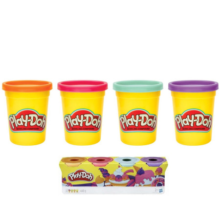 Hasbro Play-Doh 4-Pack - Sweet