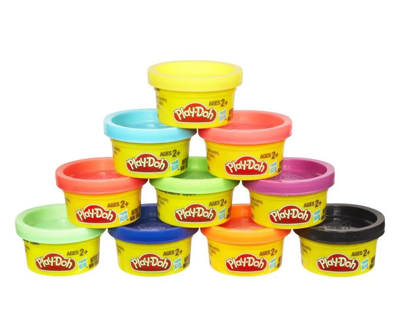 Hasbro Play-Doh Party Pack - 10 stk