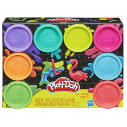 Hasbro Play-Doh 8-Pack - Neon