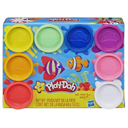 Hasbro Play-Doh 8-Pack - Rainbow