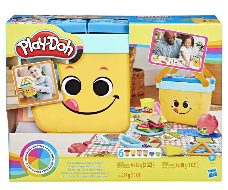 Hasbro Play-Doh Picnic Shapes Starter sæt