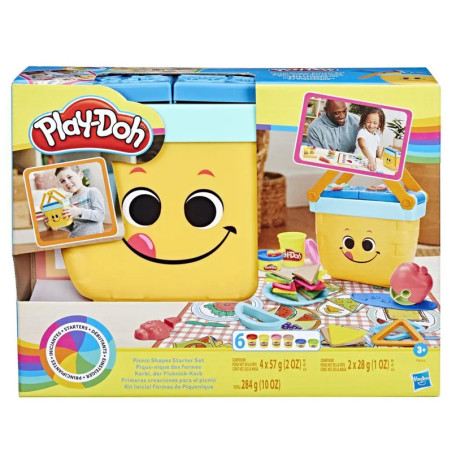 Hasbro Play-Doh Picnic Shapes Starter sæt