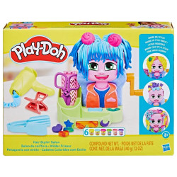 Hasbro Play-Doh Hair Stylin Salon