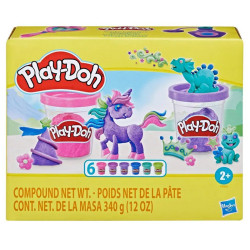 Hasbro Play-Doh Sparkle Collection