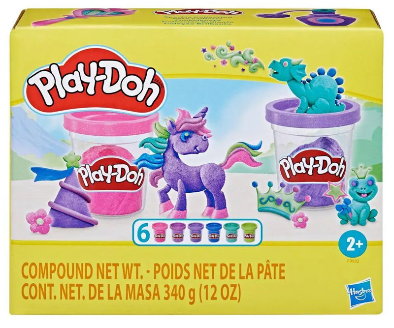 Hasbro Play-Doh Sparkle Collection