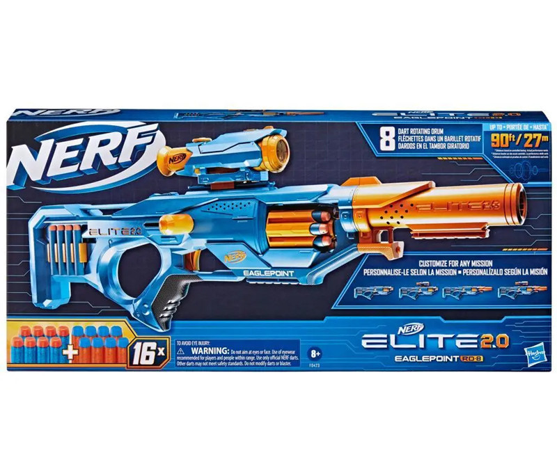 Hasbro Nerf Elite 2.0 Eaglepoint RD-8