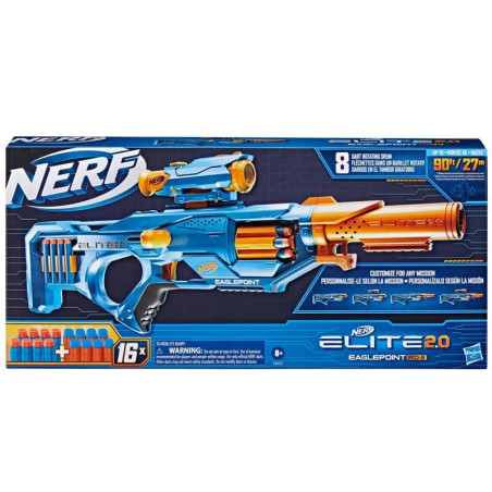 Hasbro Nerf Elite 2.0 Eaglepoint RD-8