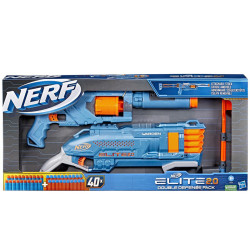 Hasbro Nerf N-Strike Elite 2.0 Double Defense Pack