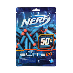 Hasbro Nerf N-Strike Elite 2.0 Dart Refill - 50 stk