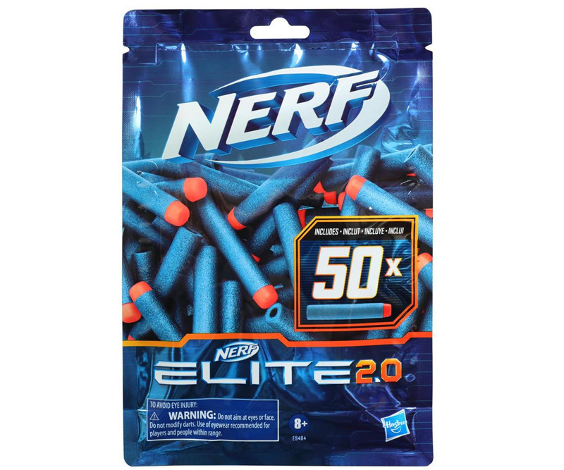 Hasbro Nerf N-Strike Elite 2.0 Dart Refill - 50 stk