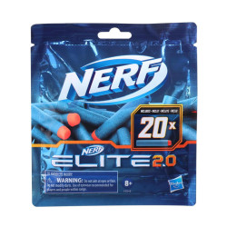 Hasbro Nerf N-Strike Elite 2.0 Dart Refill - 20 stk