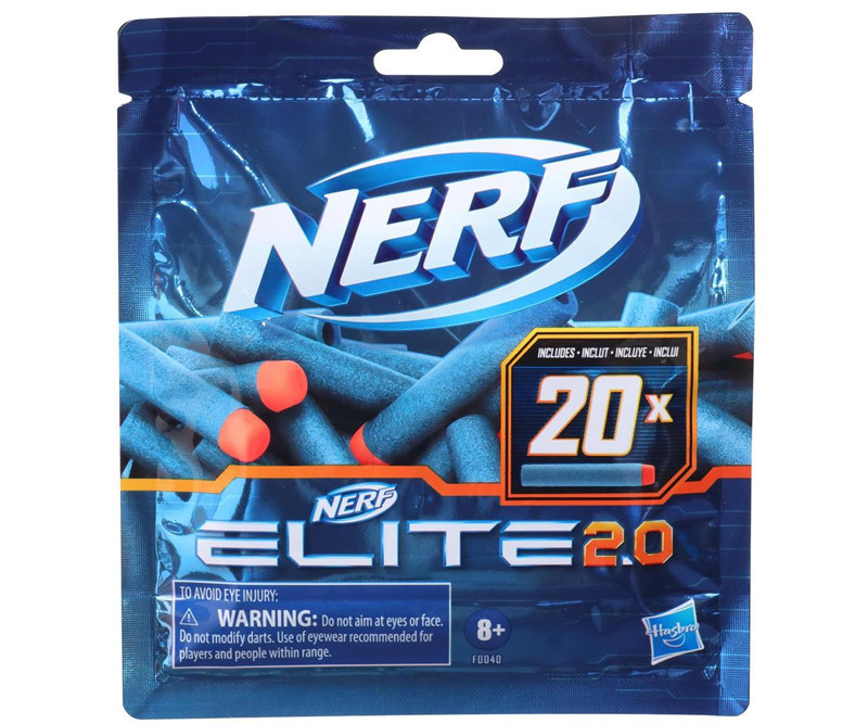 Hasbro Nerf N-Strike Elite 2.0 Dart Refill - 20 stk