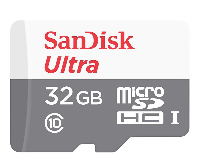 SanDisk Ultra microSDHC 32GB 100MB/s