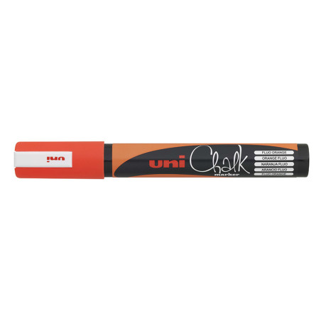 Uni Chalkmarker PWE-5M - fluo orange