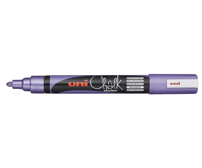 Uni Chalkmarker PWE-5M - metallic violet