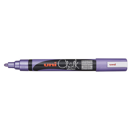 Uni Chalkmarker PWE-5M - metallic violet