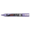 Uni Chalkmarker PWE-5M - metallic violet