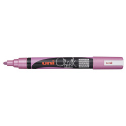 Uni Chalkmarker PWE-5M - metallic pink