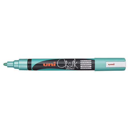 Uni Chalkmarker PWE-5M - metallic grøn