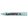 Uni Chalkmarker PWE-5M - metallic grøn