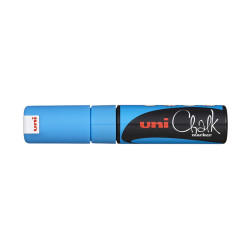 Uni Chalkmarker PWE-8K - lyseblå