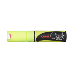 Uni Chalkmarker PWE-8K - fluo gul