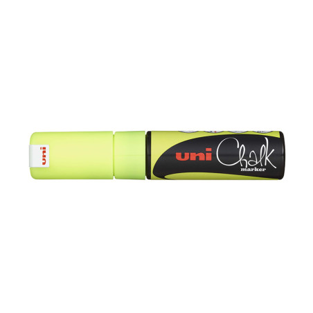 Uni Chalkmarker PWE-8K - fluo gul