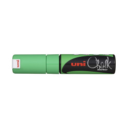 Uni Chalkmarker PWE-8K - fluo grøn