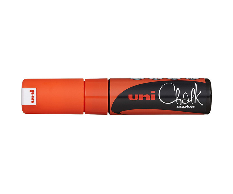 Uni Chalkmarker PWE-8K - fluo orange