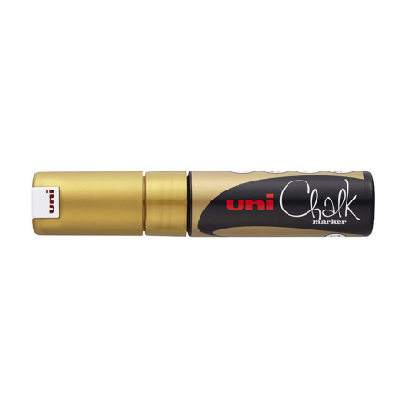 Uni Chalkmarker PWE-8K - guld