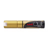 Uni Chalkmarker PWE-8K - guld