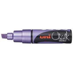 Uni Chalkmarker PWE-8K - metallic violet
