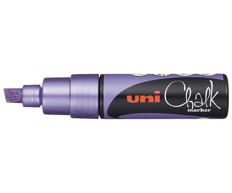 Uni Chalkmarker PWE-8K - metallic violet