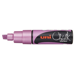 Uni Chalkmarker PWE-8K - metallic pink